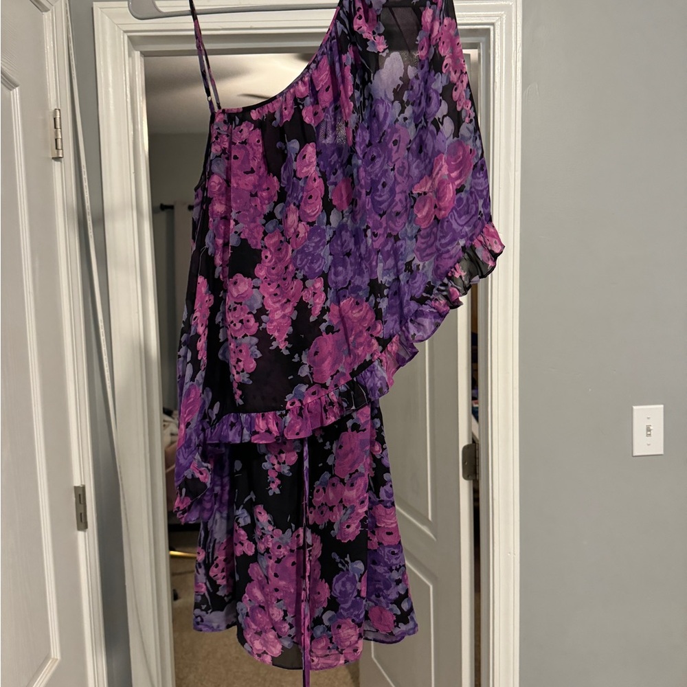 Rebecca Taylor Asymmetrical Dress